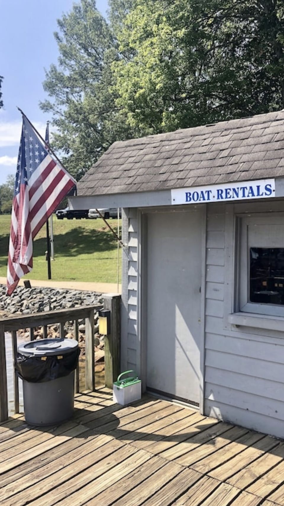 On site boat rentals