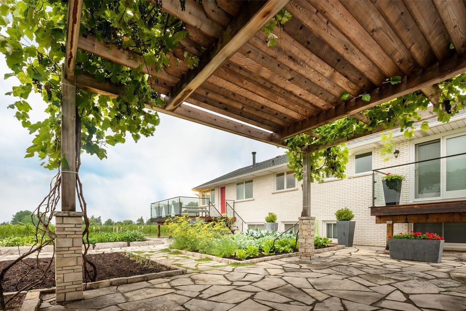 Organic gardens
