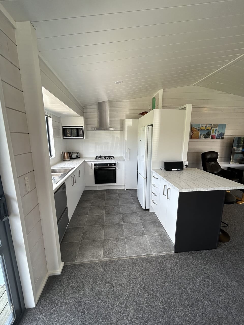 Kitchen, all brand new