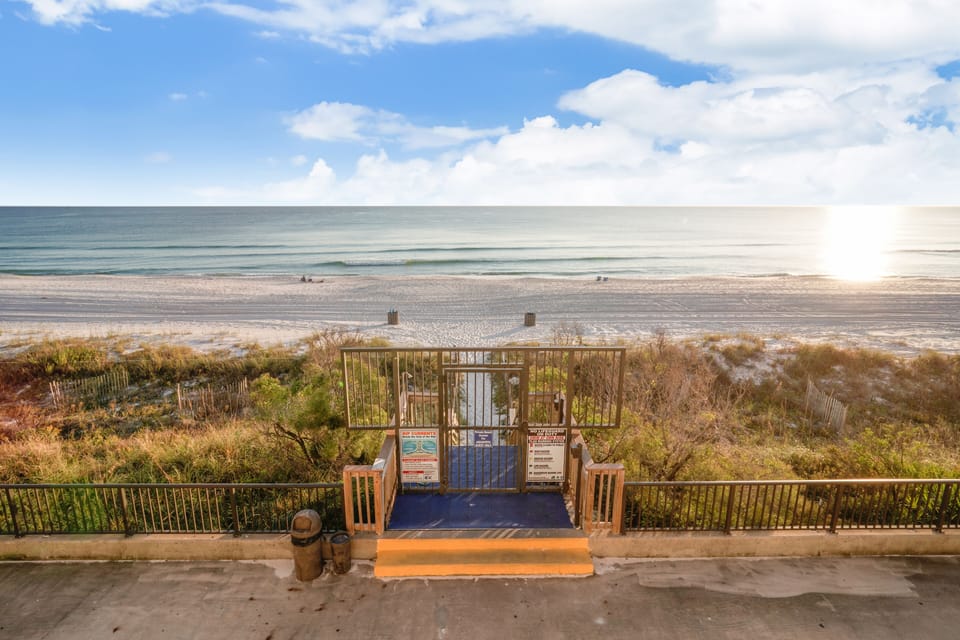 Private Beach Access