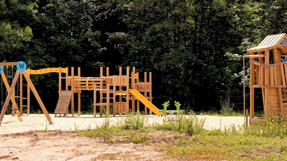 Children's area