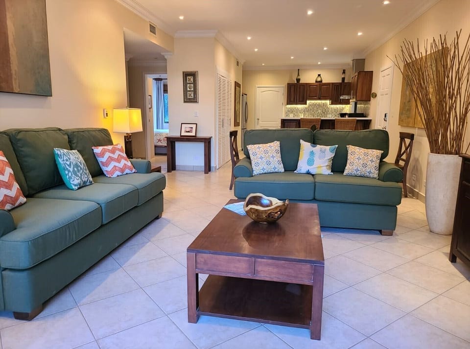 Wonderful open concept living space