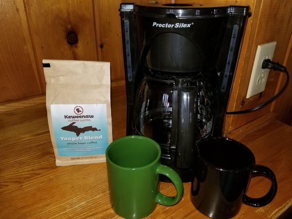 Coffee and/or coffee maker