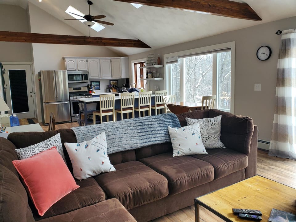 Upstairs main living area