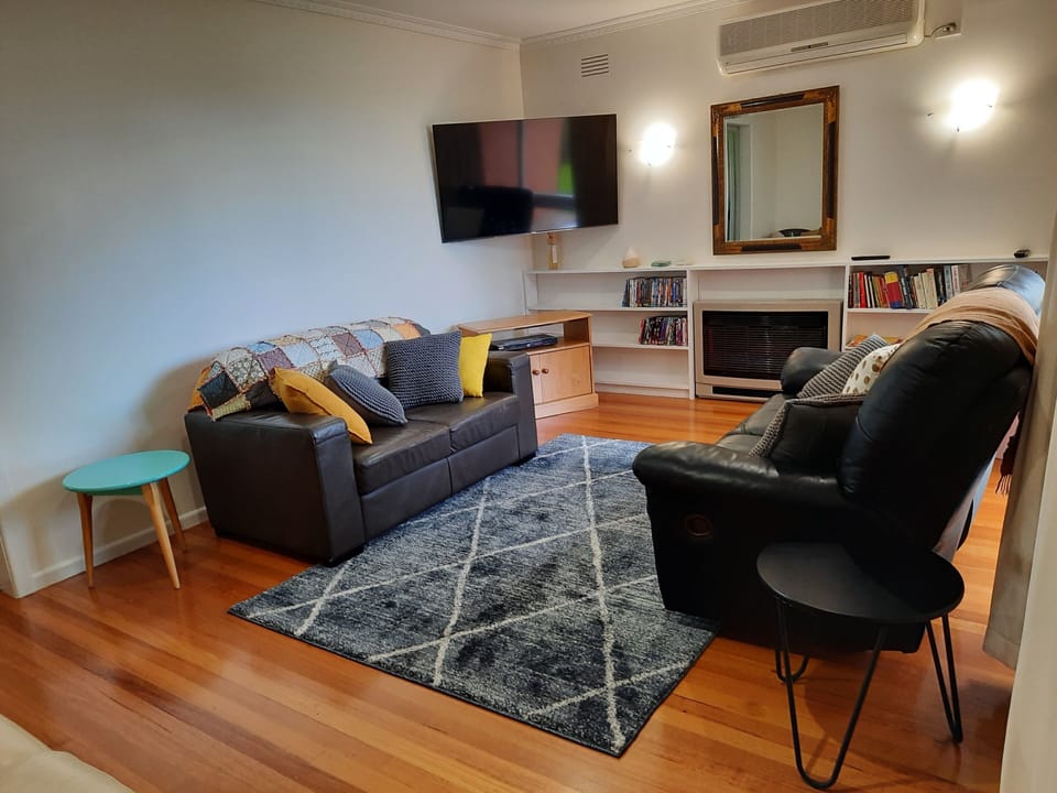 52 Inch smart tv  to watch from the comfy reclining couch