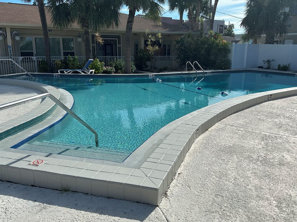 Newly surfaced pool 2025