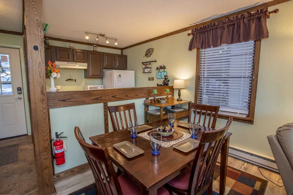 Dining Table adjacent to Kitchen