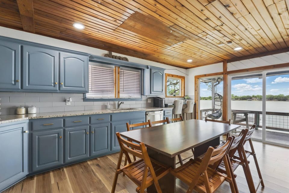 Dining and Kitchen Area