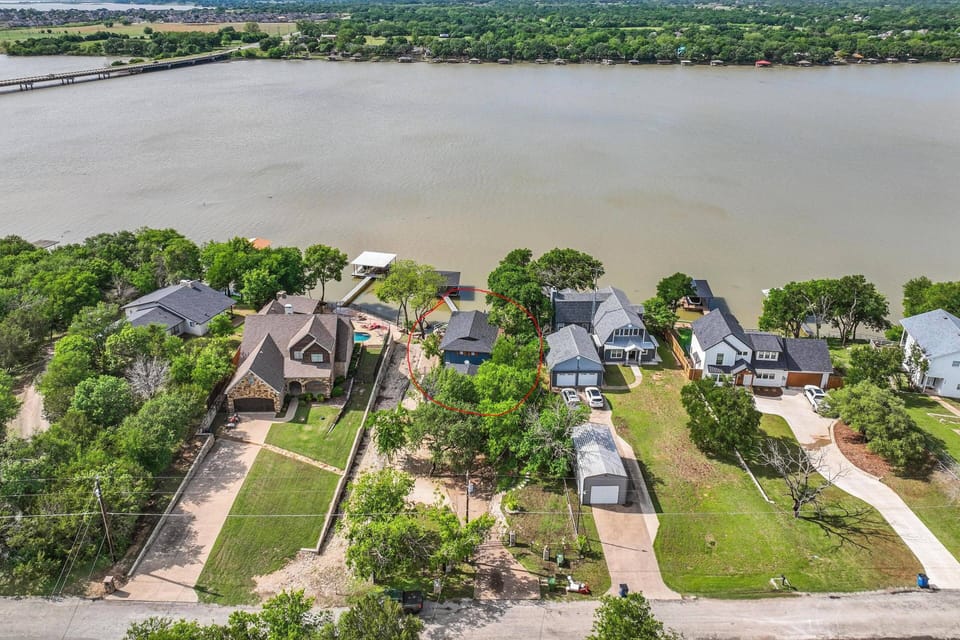 Aerial View of Property