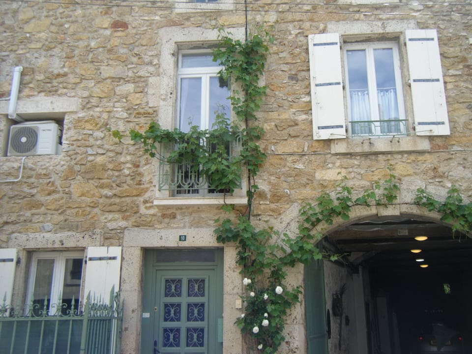 Exterior showing Juliet Balcony and Private Garage