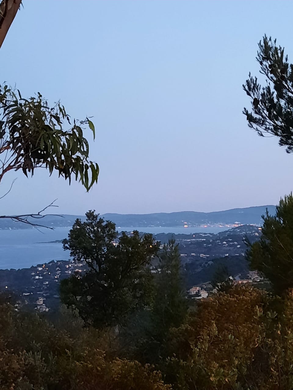 View from property