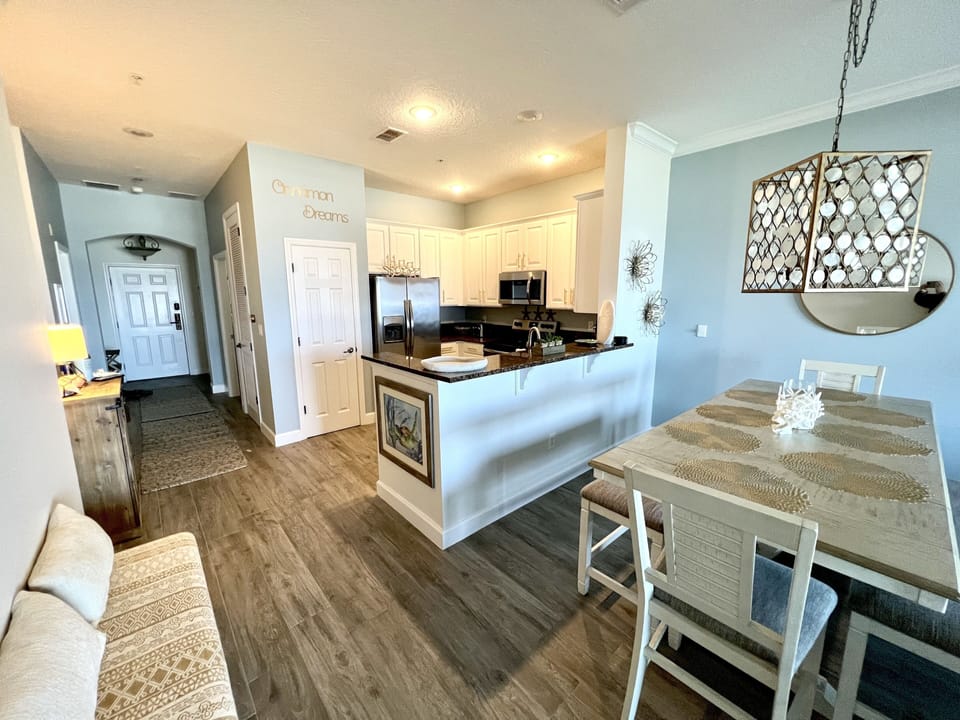 Boutique setting…modern vibe