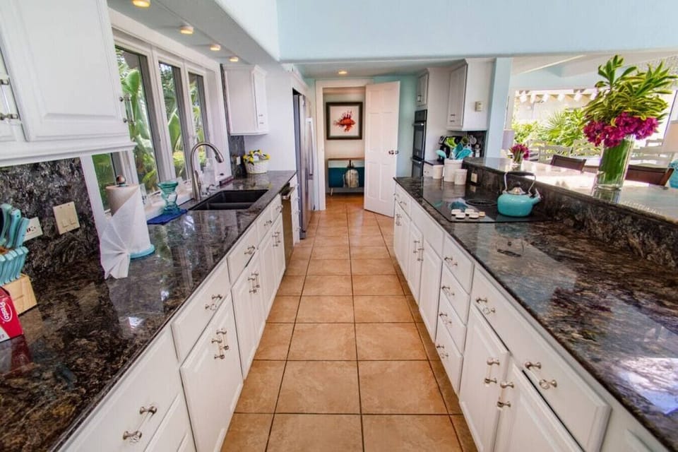 Large Kitchen  with Ample Counter Space