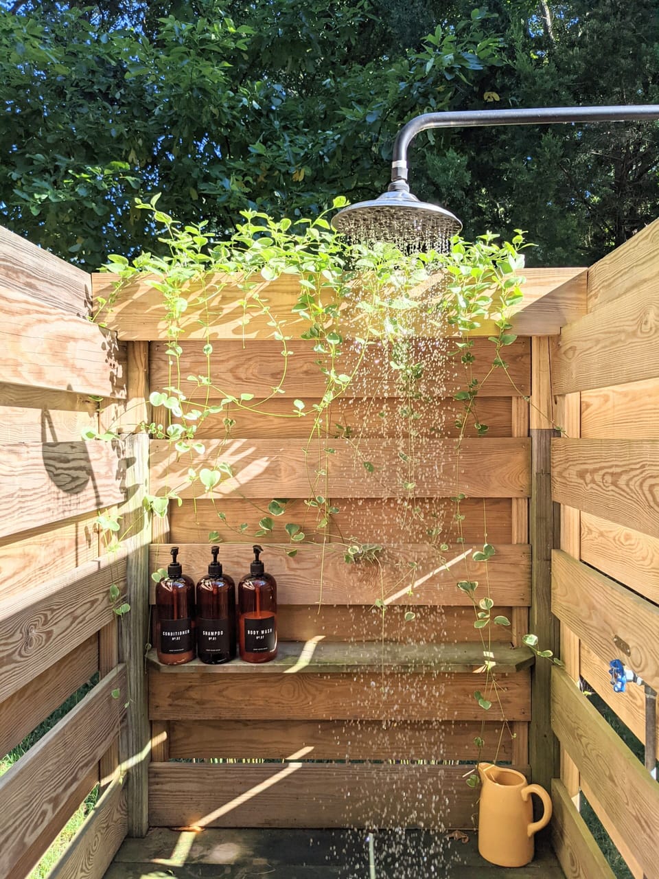 Outdoor shower