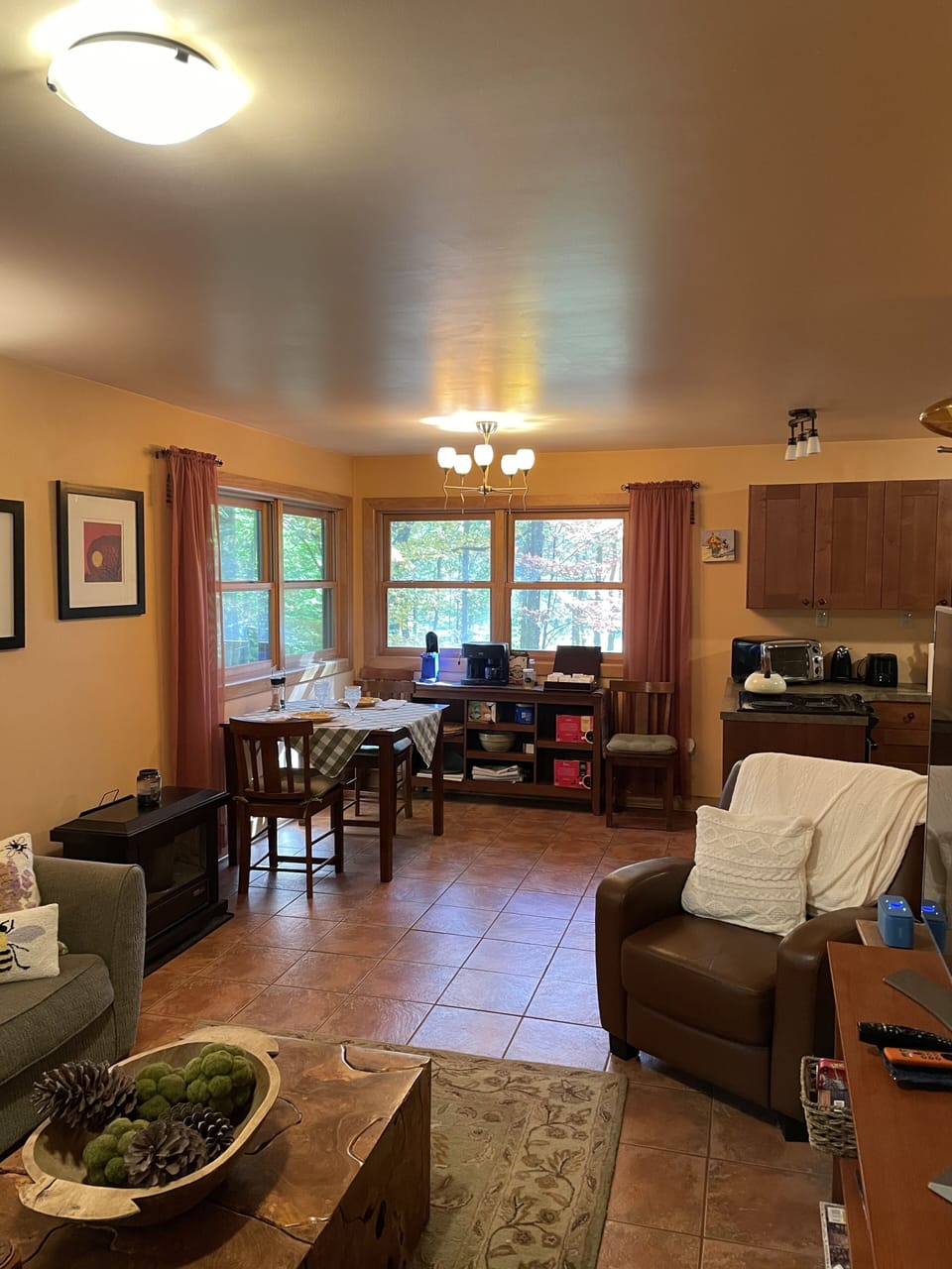 Living area
