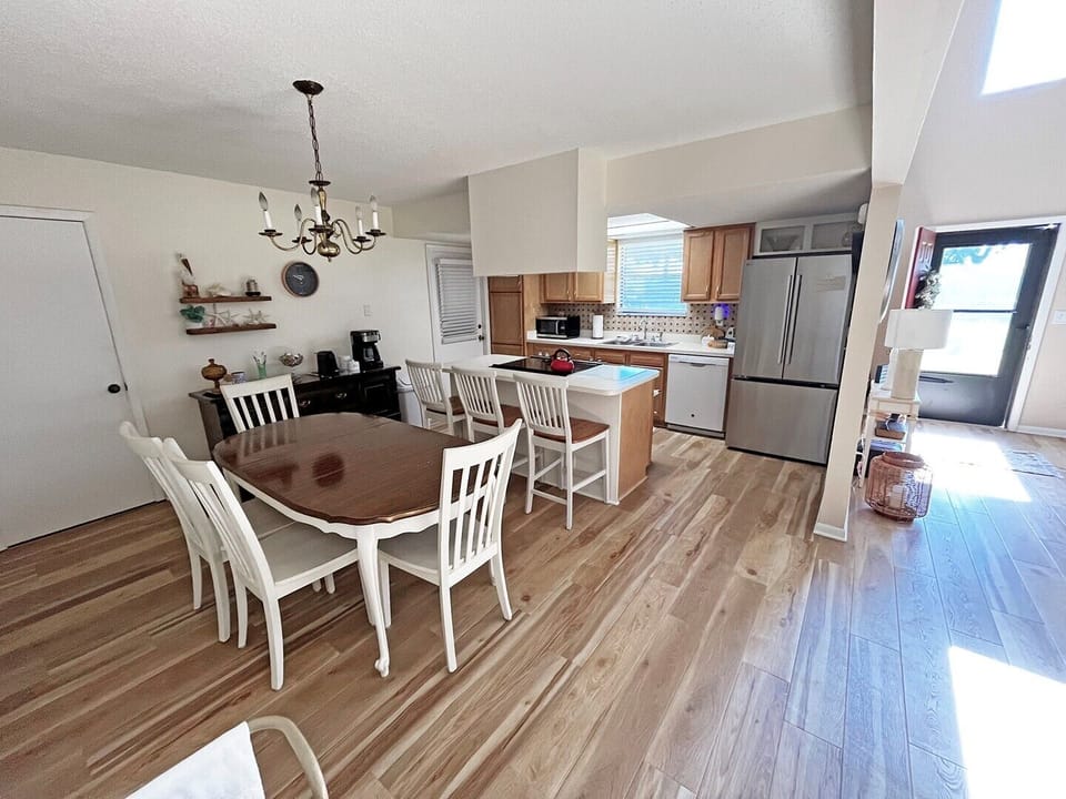 St. Augustine Beach Home Rental Kitchen DR