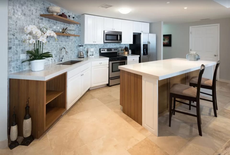 Spacious kitchen