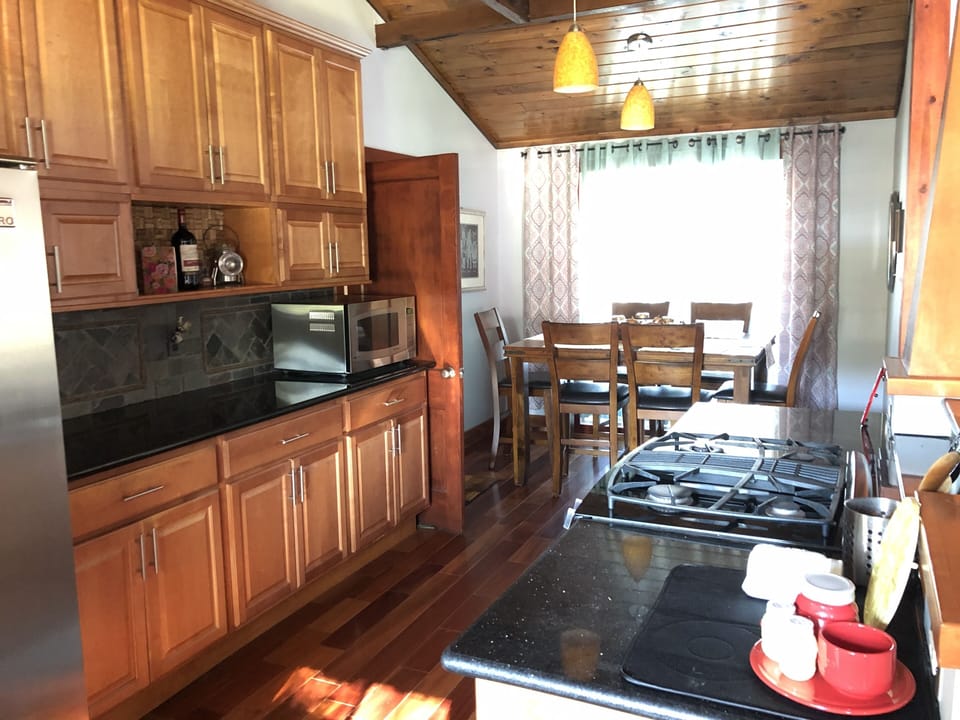 Kitchen and dining room table 