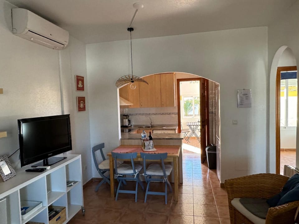 Dining area Casa Montana.
