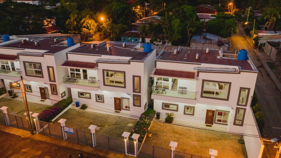 Bird's Eye View! Casa El socorro is the house at the left!