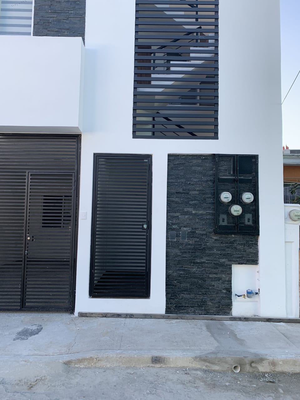 Exterior detail