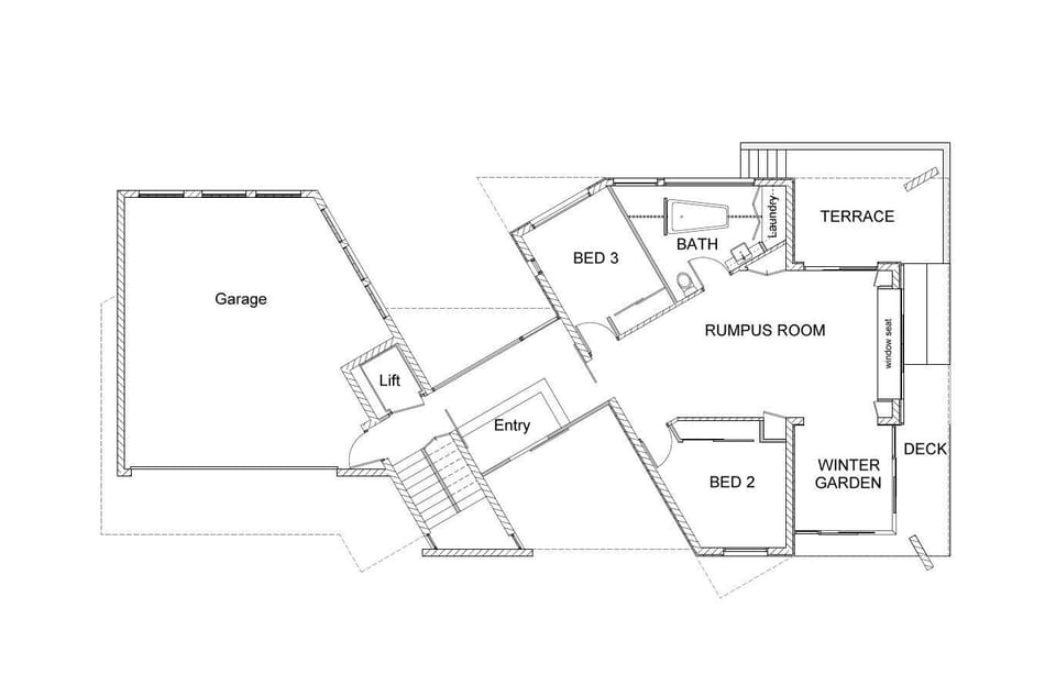 downstairs floor plan