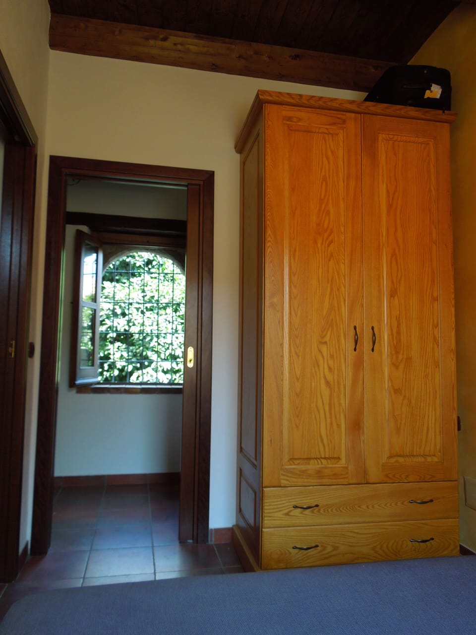 Master bedroom wardrobe.