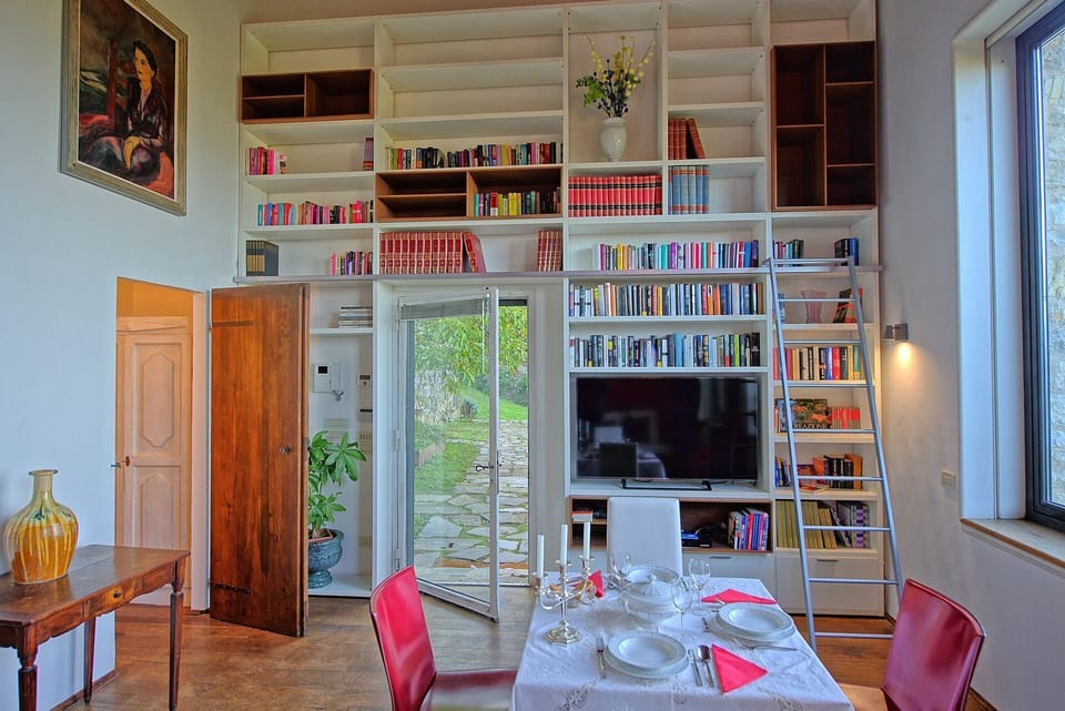 Dining Room, Living Room