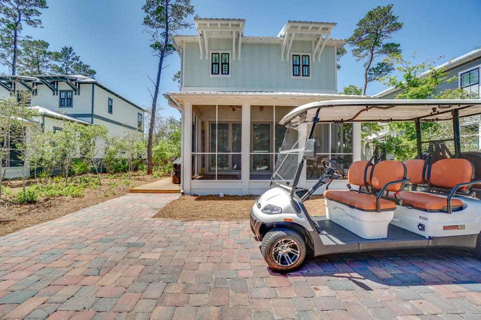 Magnolia Cottages by the Sea with Golf Cart - Georgia Peach at the Beach