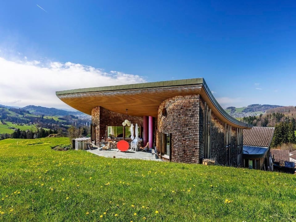 Nice view from the house.