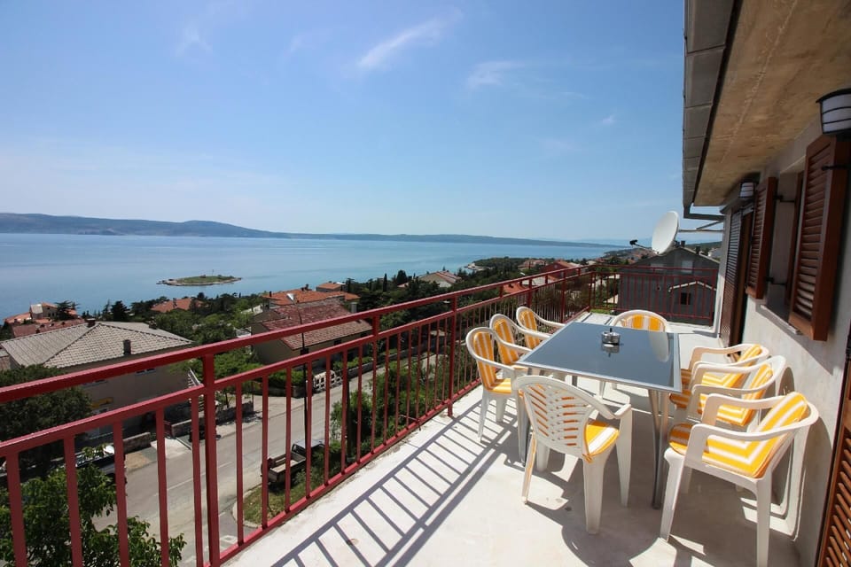 view from apartment manda 2