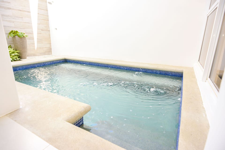 All we can say is... POOL TIME!