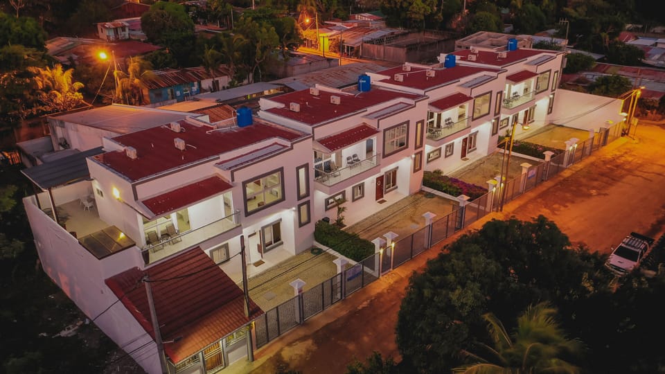 Bird's Eye View! Casa Guadalupe is the second house!