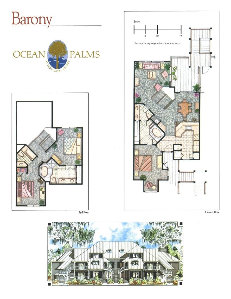 Villa Layout
