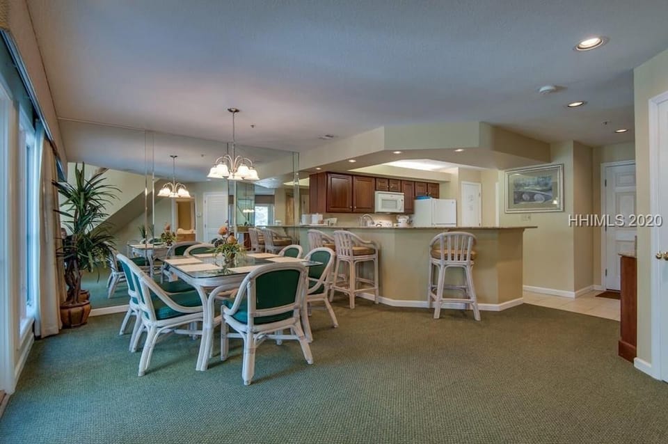 open concept kitchen.