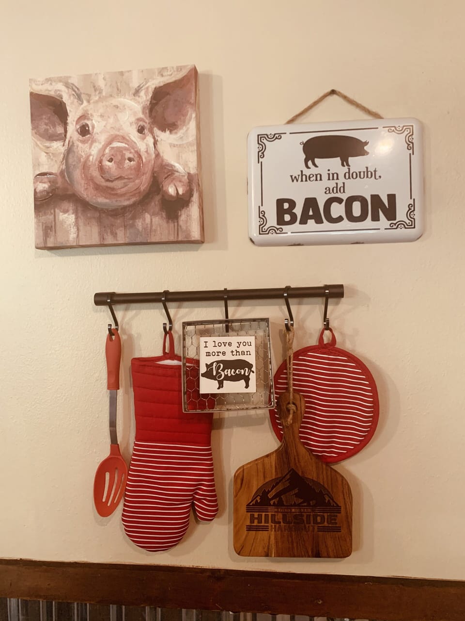 Kitchen decor 