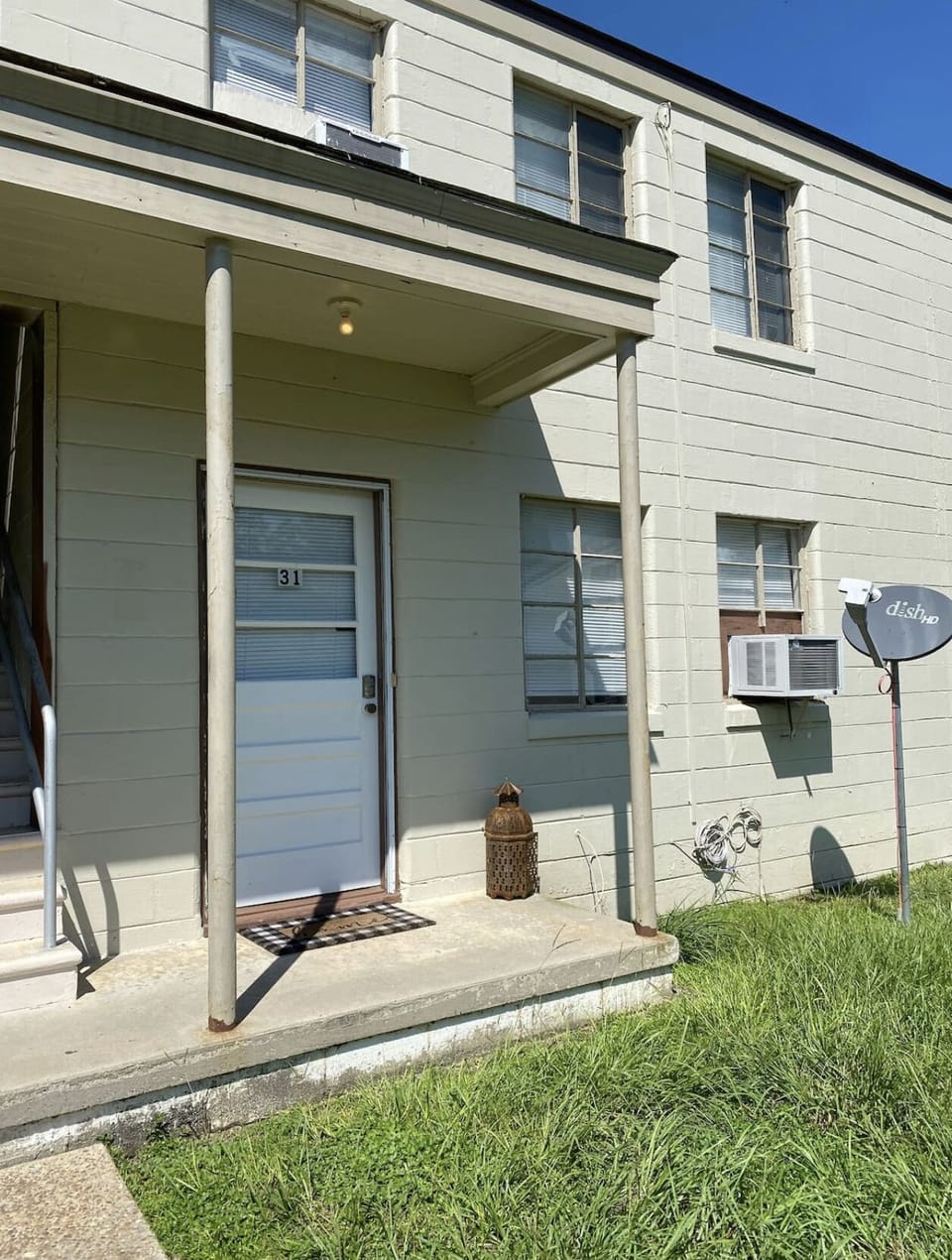 Exterior detail