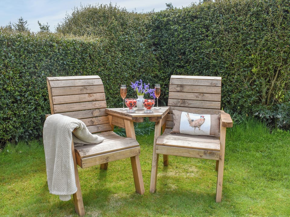 Garden | Manor Park Cottage, Consett