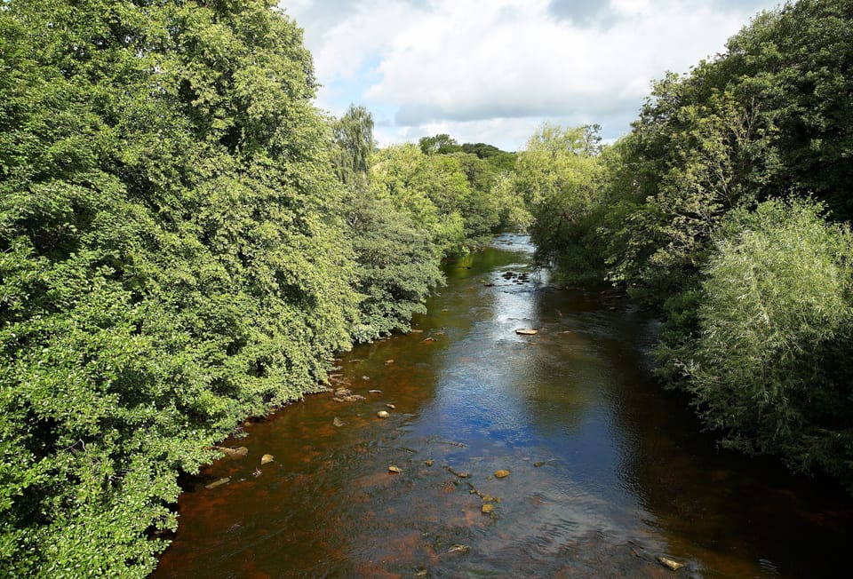 Experience some of the best scenery in England