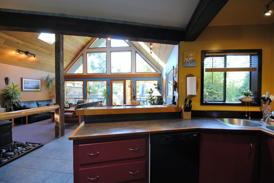 A clean, open, well ventilated space to call your own while you are here