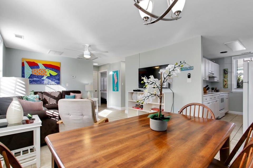 Dining Area and Living Area