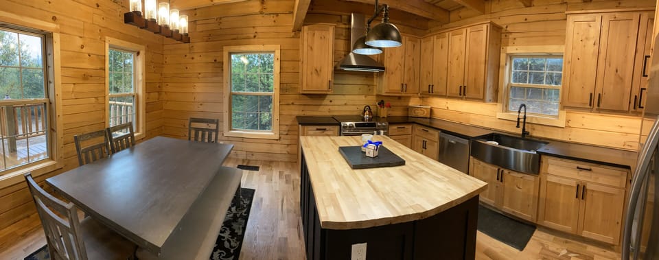 Full functional kitchen 