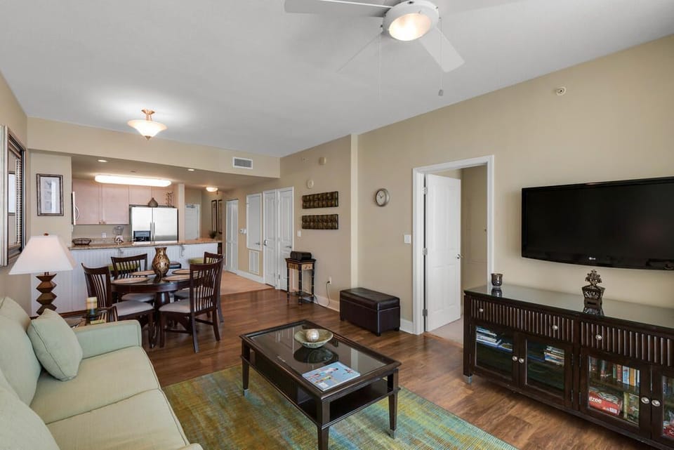 Family room and living space