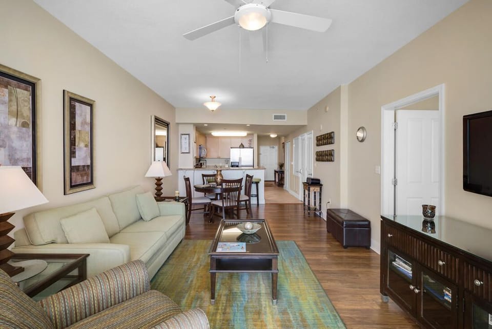 Family room and living space