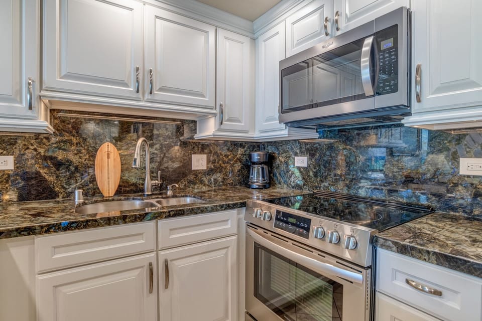 Stainless steel appliances