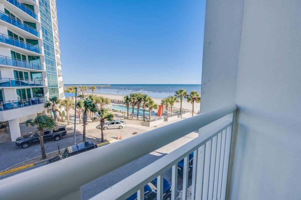 Amazing View from the Balcony!