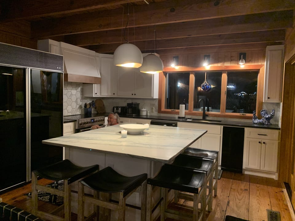 Kitchen on main level 