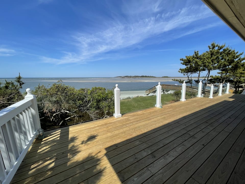 View of Atlantic and Pritchards Island