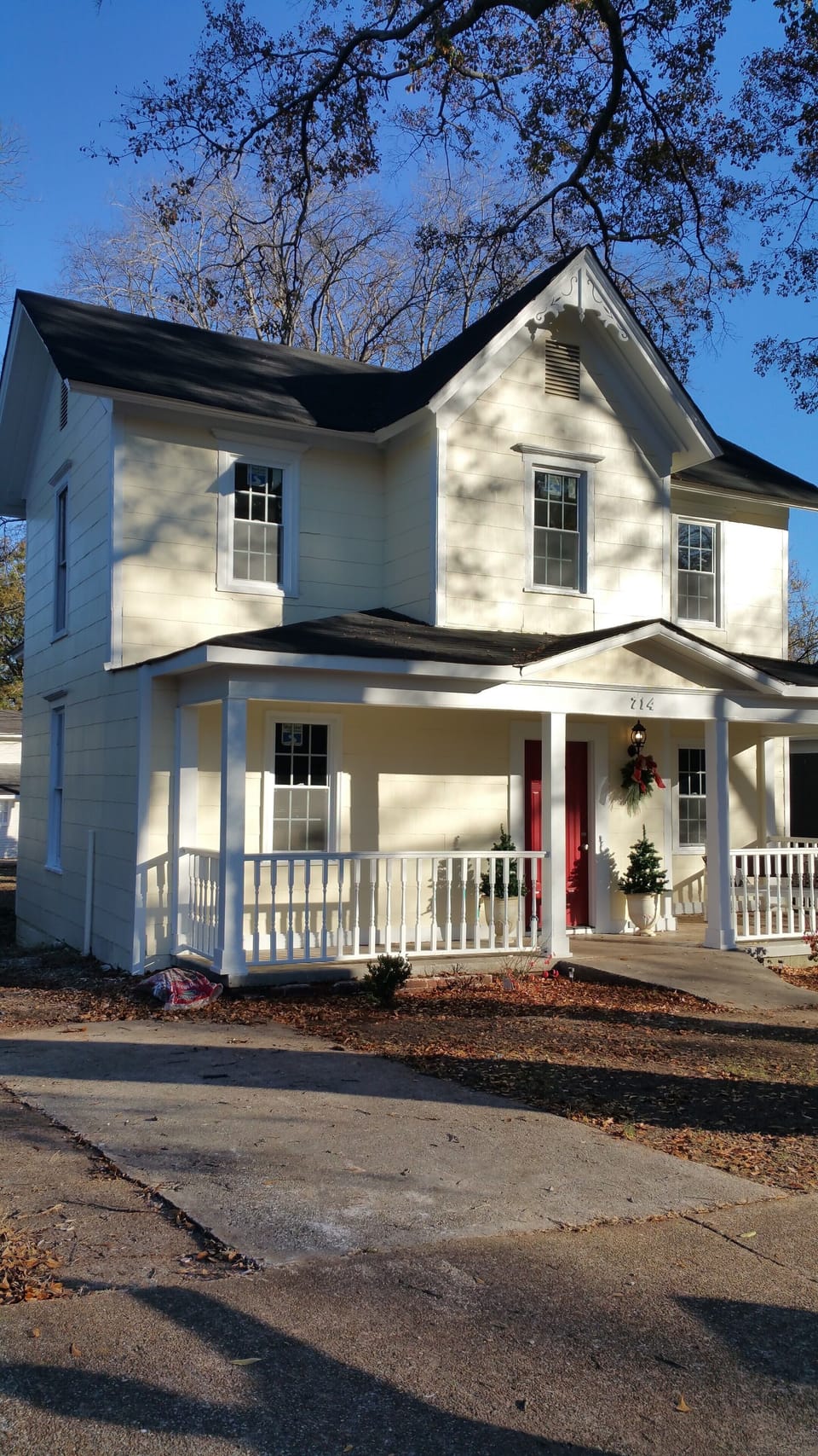 Nice older home that was renovated