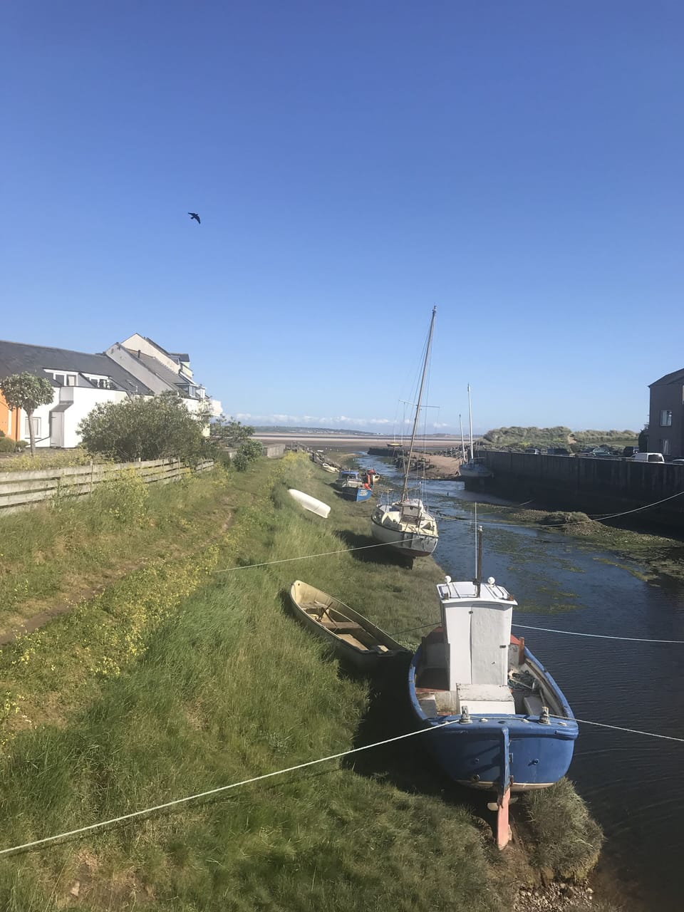 Lazy river to the front of Combe n Sea